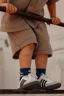 BIRKHOLM Muslin Shorts Kashmir Brun